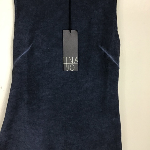 Tina +Jo Super Soft Dress+Top With Side Slit. - Picture 8 of 8